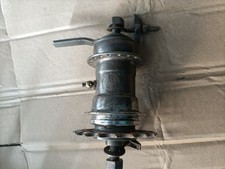 vecchio mozzo bicicletta posteriore mozzo bicicletta F&S Fichtel Sachs siluro ni