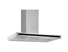 SILVERLINE 3173.9.733.03 CAPPA a PARETE 90CM INOX+VETRO 3 VELOCIT CLASSE A