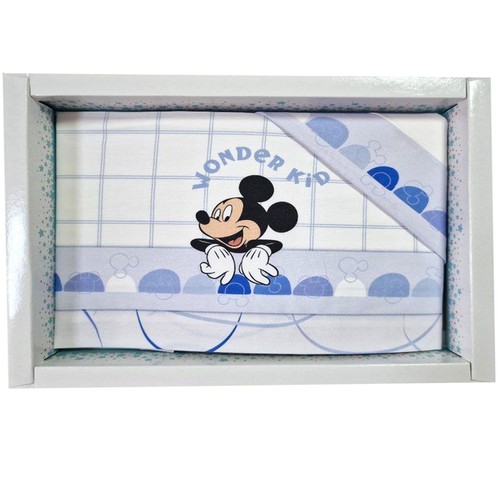 Set 3pz lenzuola per