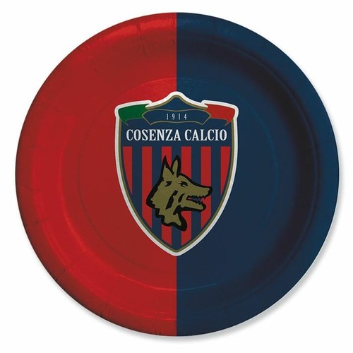 Piatti cosenza calcio 18cm - piatti,