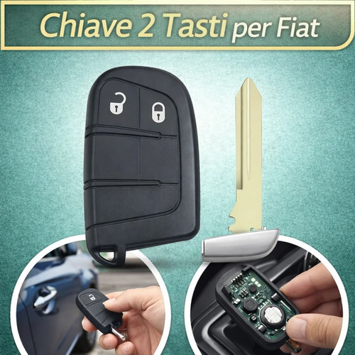 Chiave telecomando auto - telecomando, 2