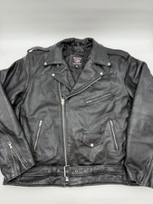 Giacca di pelle vintage All