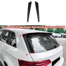Rear Window Side Spoilers For