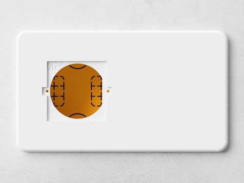 Placca shelly wall display - shelly, x2