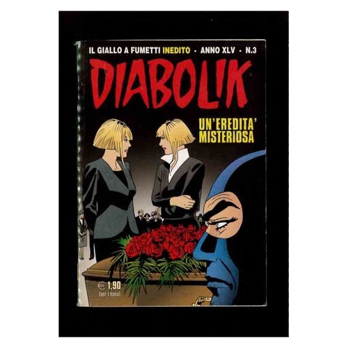 Diabolik anno xlv n 3 - diabolik,
