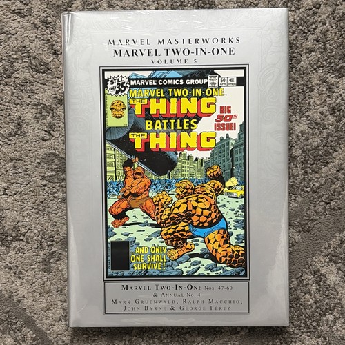 Marvel masterworks - marvel, due