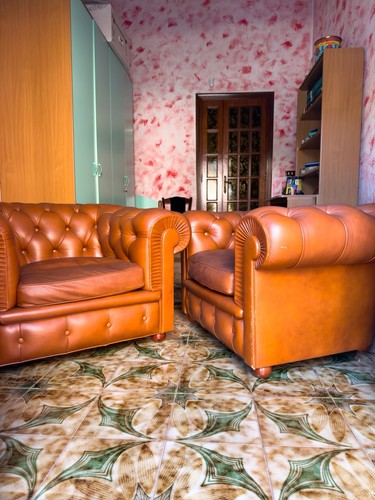 Coppia poltrone chester - poltrone,