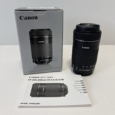 Canon EF-S 55-250mm f4-5.6 IS