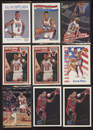 Lotto scottie pippen topps - scottie,