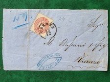 Lombardy Venice 1865 Cover