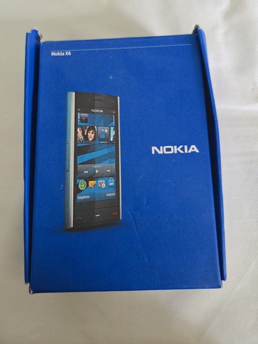 Nuovo nokia 8 gb - x6,