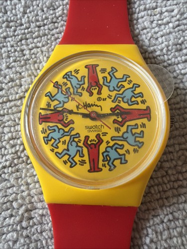 Swatch vintage 1985 gz100 - swatch,