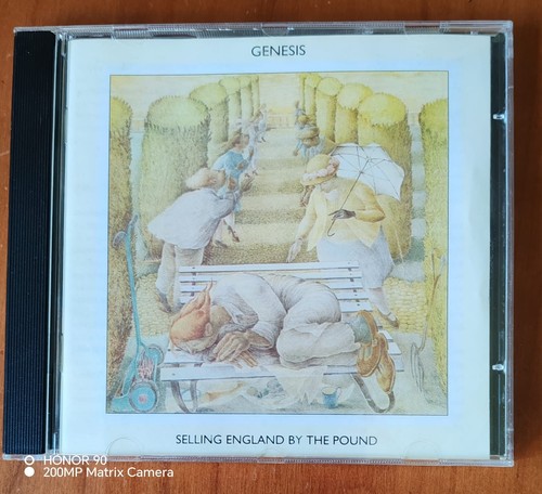 Genesis selling england - cd, by