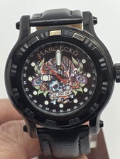 Orologio Marc Ecko' Movimento Al Quarzo Cassa A Vite Extra Misure Cassa 950 Mm