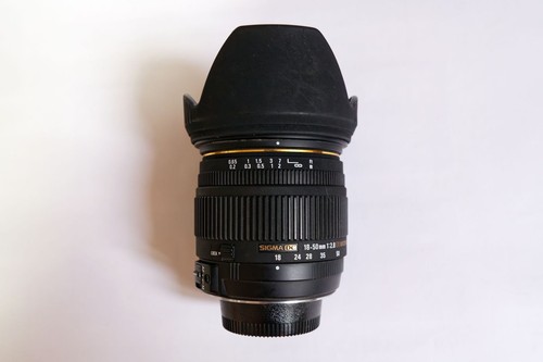 Sigma f 2 8 ex - dc, f/2,8