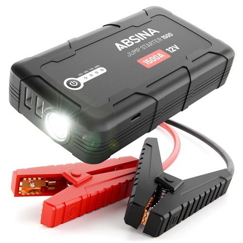 Absina avviatore auto 1500a - avviatore,