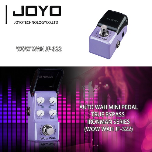 Joyo auto wah - joyo, pedale