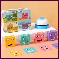 Cubo cambia volto - cubo,