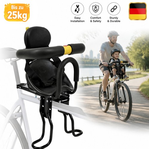 Seggiolino bici anteriore