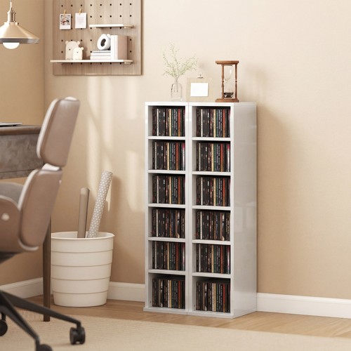 Set scaffali espositori cd - set,