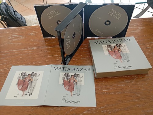 Matia bazar rarissimo box - matia,