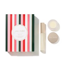 (NUOVO) Jane Iredale Everything Nice - Scrub labbra zucchero e ghiaccio duo lucido idratante