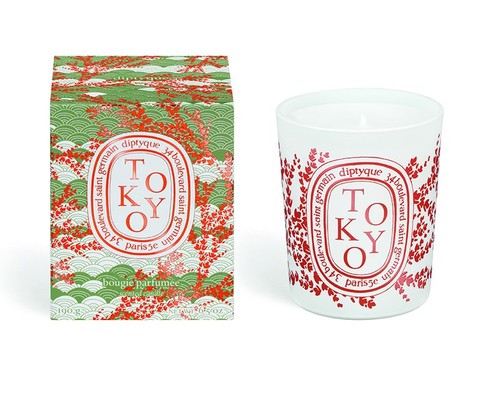 Diptyque tokyo candle - diptyque,