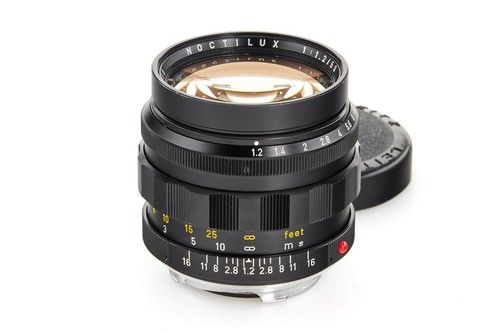 Leica noctilux 50mm 11820 - leica,