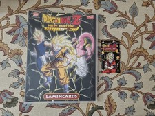 Album lamincards dragon - ball, z
