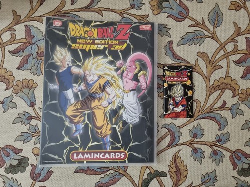Album lamincards dragon - dragon, ball