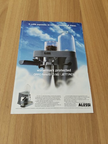 1997 alessi caffettiera - ,