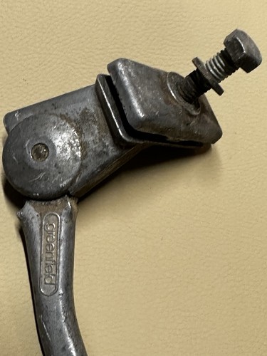 Cavalletto bici vintage