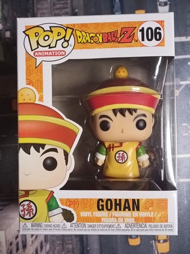 Gohan 106 dragonball funko - dragonball,