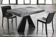 TAVOLO NEW COMPATTO ALL