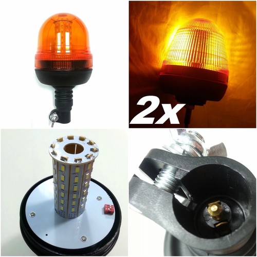 Luci led amber - led, strobo