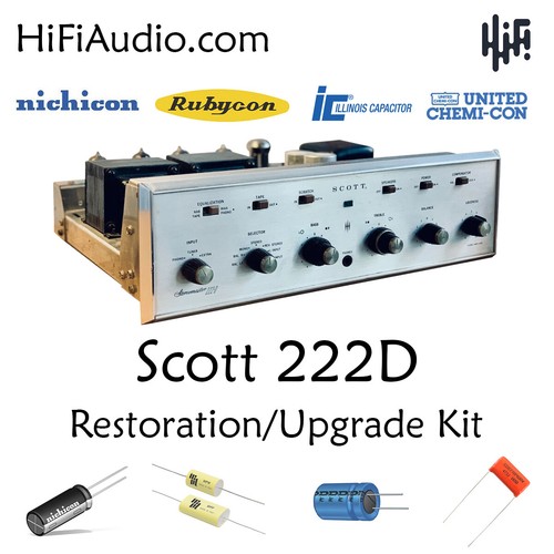 Scott 222d amplificatore - scott,