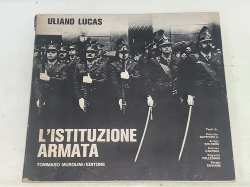 Uliano lucas l istituzione - lucas, l'istituzione