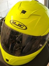 Casco Moto HJC - SY-MAX III Modulare - M 58 - Giallo Fluo