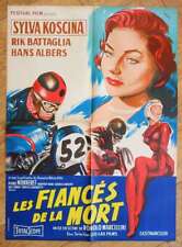 FIANCES DE LA MORT pin up moto