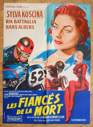 Fiances mort pin up - mort,