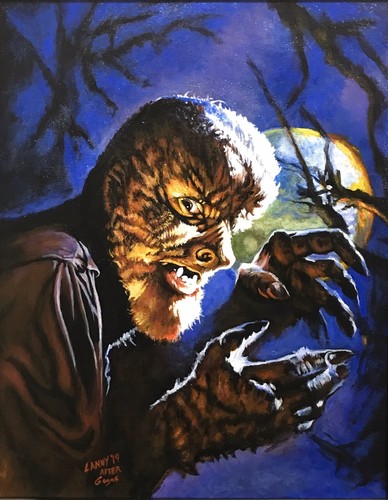 Bad analogy growls wolfman - bad,