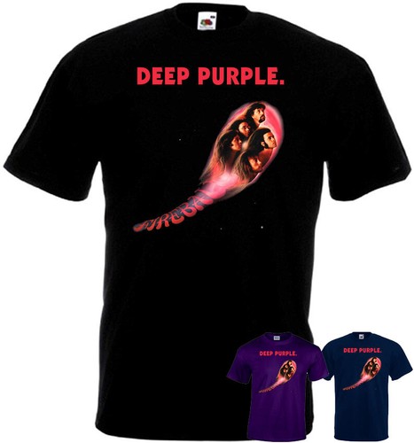 Shirt deep purple fireball - purple,