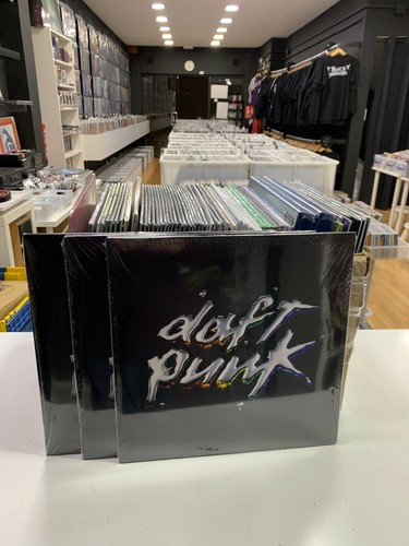 Daft punk discovery 2lp - daft,