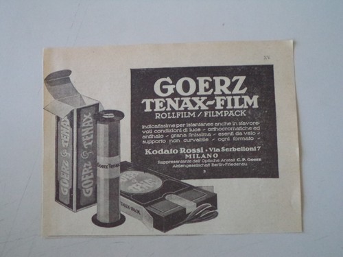 Advertising pubblicità 1924 - advertising,