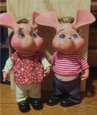 Pareja Topo Gigio Lili