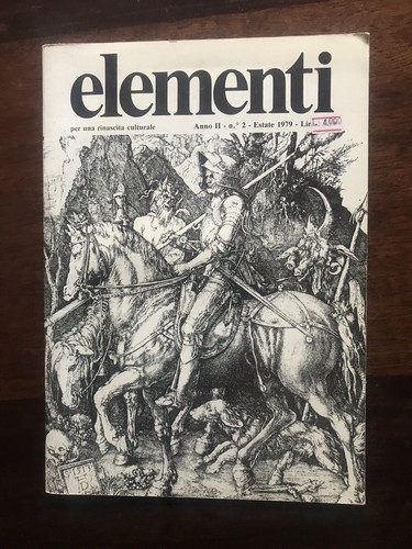 Rivista elementi per una - rivista,