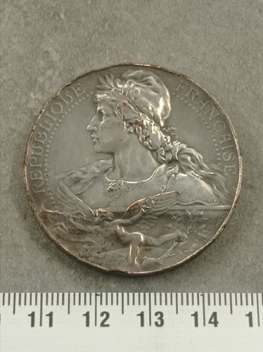 Medaglia repubblica francese - repubblica,