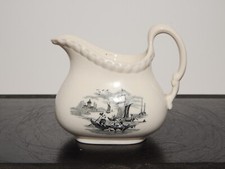 ANTIQUE ENGLISH JAR SEMI