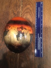 Decoupage Decorated Ostrich