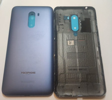 scocca posteriore Back Cover Xiaomi Pocophone F1 BLU nuova copri batteria